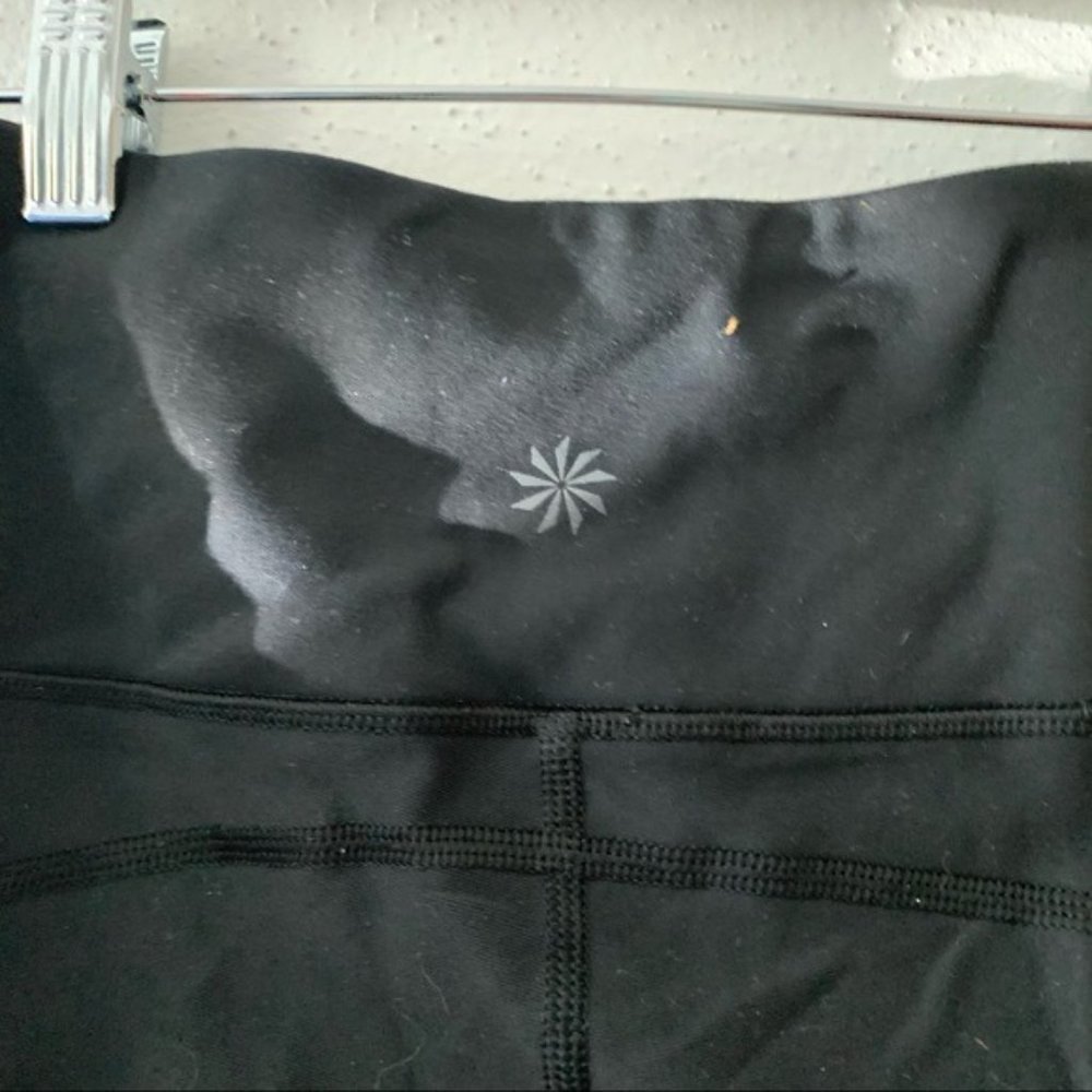 Athleta Stealth Sculptek Capri Legging Black - Picture 3 of 5